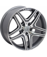 Replica Mercedes BK206 GP R18 W8.5 PCD5x112 ET35 DIA66.6   